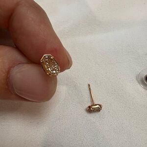 Kendra Scott Rose Gold Classic Stud Earrings